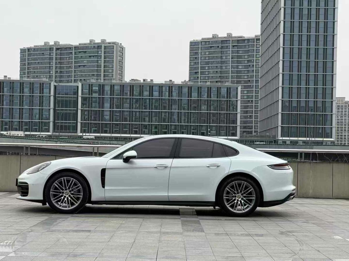 2022年1月保時捷 Panamera  2022款 Panamera 2.9T