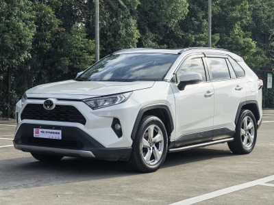 2021年4月 豐田 RAV4 榮放 2.0L CVT兩驅(qū)風(fēng)尚版圖片