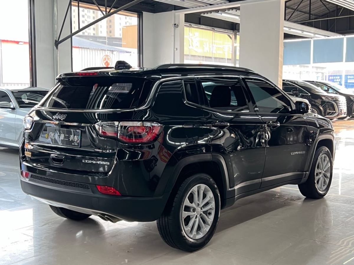 Jeep 指南者  2021款 220T 自動精英版圖片