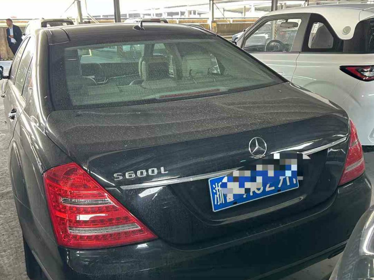 奔馳 奔馳S級  2012款 S 500 L 4MATIC Grand Edition圖片