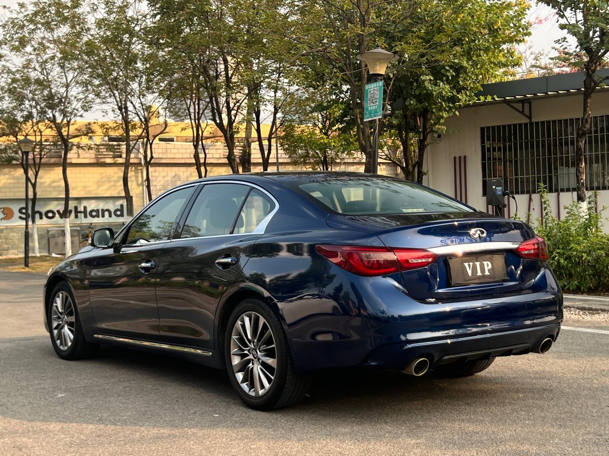 英菲尼迪 Q50L  2018款  2.0T 逸享版 國(guó)VI圖片