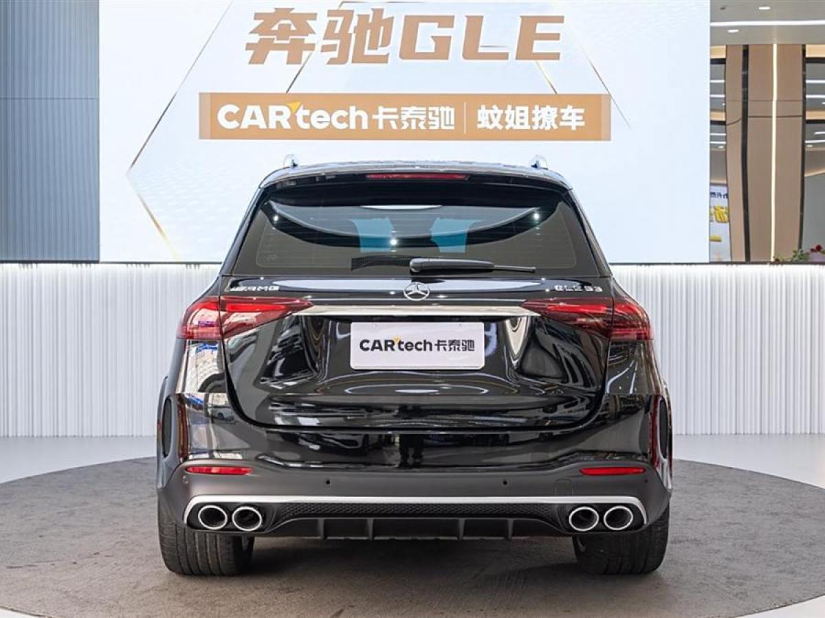 奔馳 奔馳GLE AMG  2024款 AMG GLE 53 4MATIC+圖片