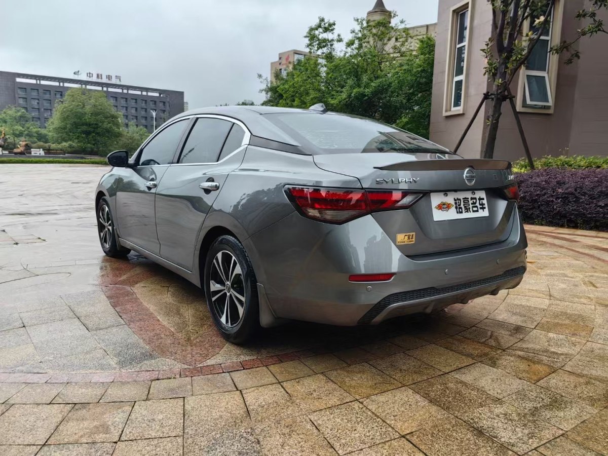 日產(chǎn) 軒逸  2021款 1.6L XL CVT悅享版圖片