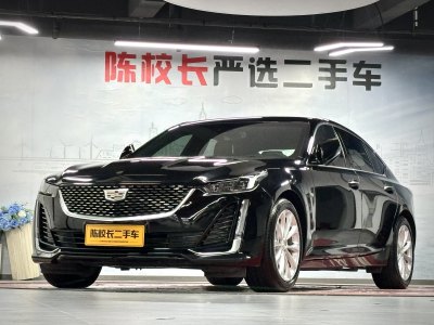 2023年10月 凱迪拉克 CT5 28T 豪華型（標準版）圖片