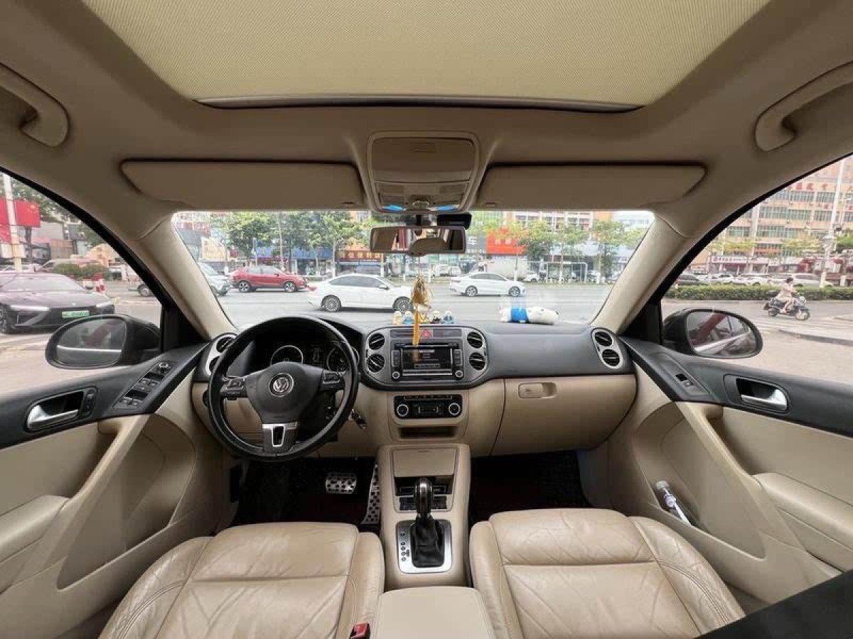大眾 Tiguan  2009款 2.0TSI 舒適版圖片