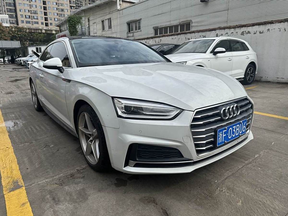 奧迪 奧迪A5  2017款 Coupe 40 TFSI 時(shí)尚型圖片