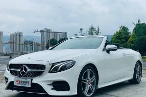 奔驰E级 奔驰 E 260 4MATIC 敞篷轿跑车