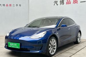 Model 3 特斯拉 标准续航后驱升级版