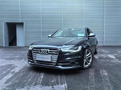 2014年9月 奧迪 奧迪S6(進口) S6 4.0TFSI圖片