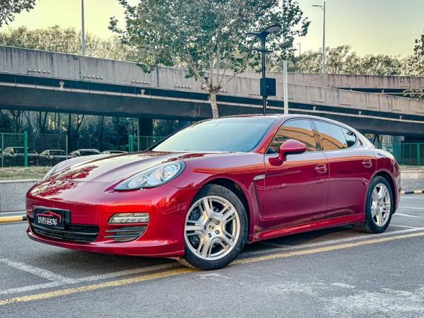 保时捷 Panamera  2010款 Panamera 4 3.6L