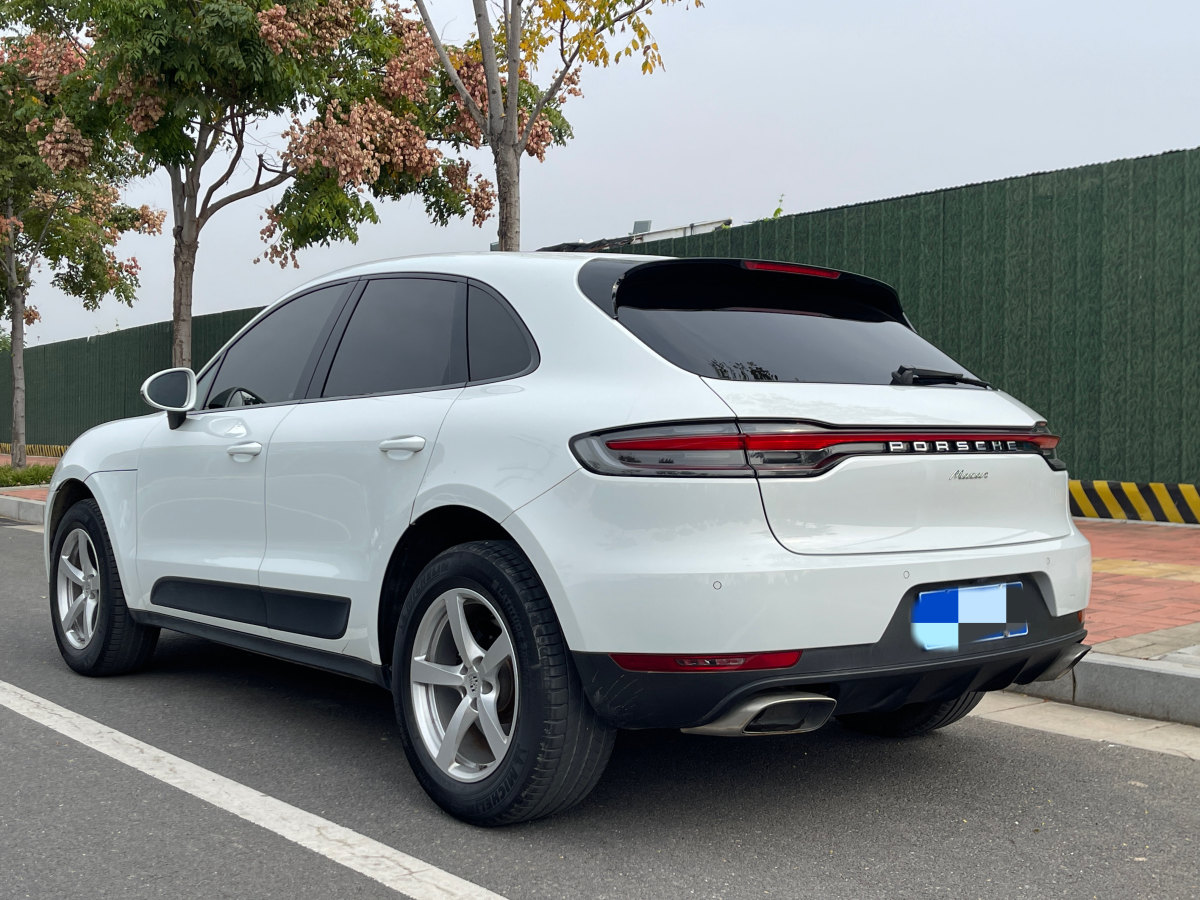 2020年1月保時(shí)捷 Macan  2020款 Macan 2.0T