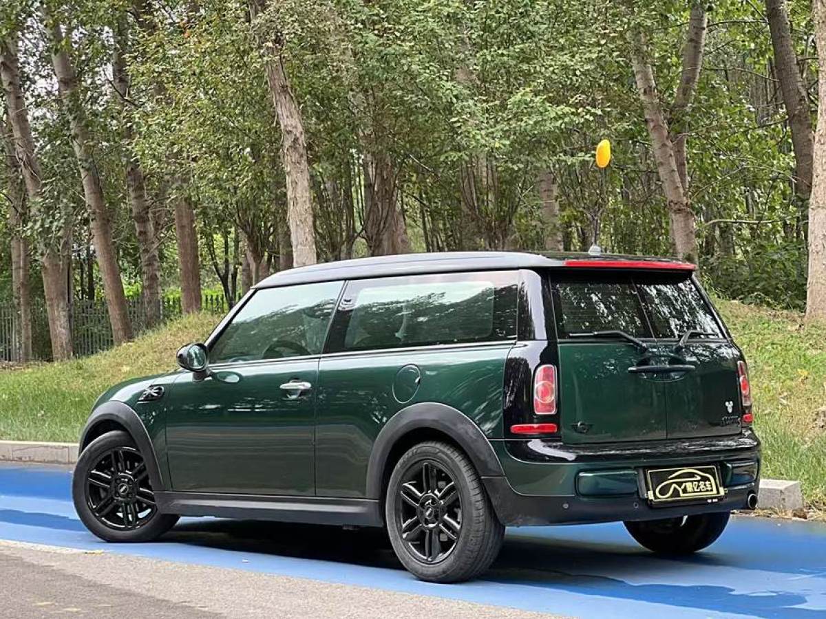 MINI CLUBMAN  2011款 1.6L COOPER Fun圖片