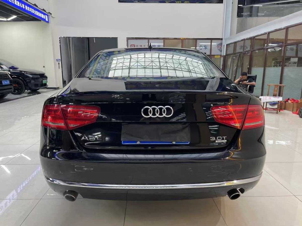 奧迪 奧迪A8  2011款 A8L 3.0 TFSI quattro舒適型(245kW)圖片