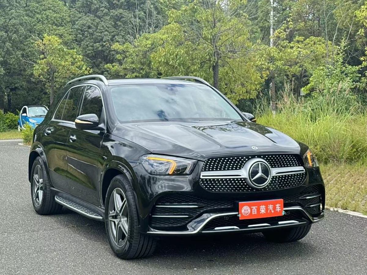 奔馳 奔馳GLE  2023款 GLE 450 4MATIC 豪華型圖片