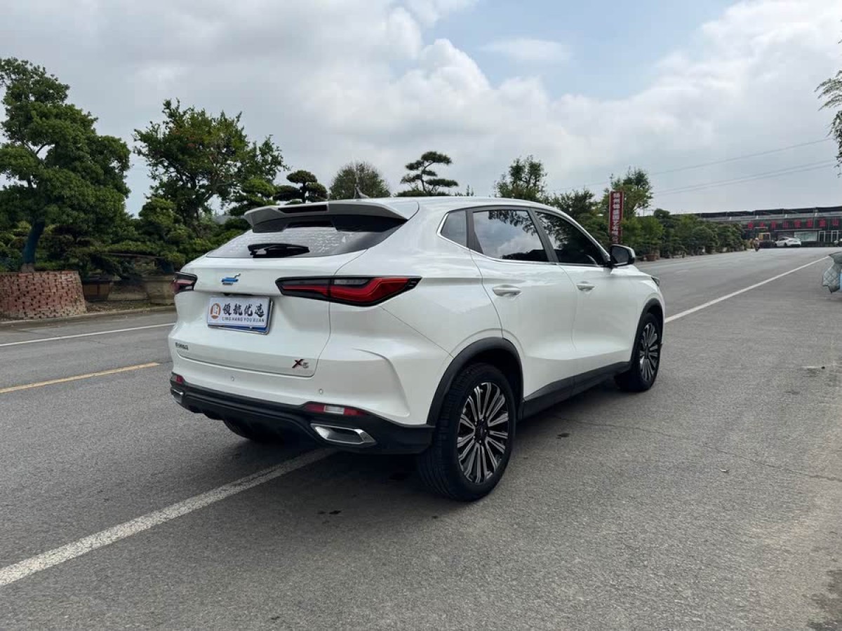 長安歐尚 長安歐尚X5  2021款 1.6L CVT尊享型圖片