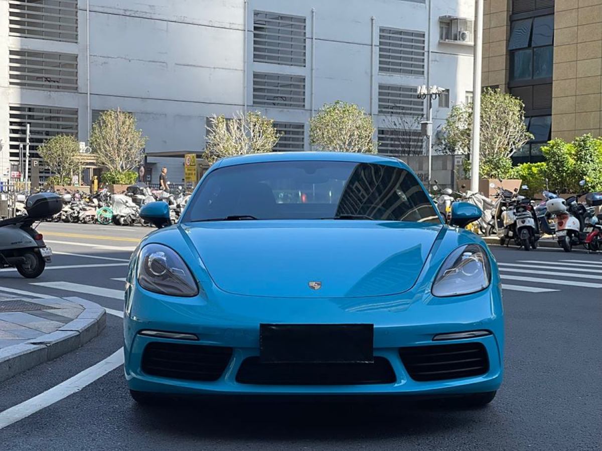 保時捷 718  2016款 Cayman 2.0T圖片