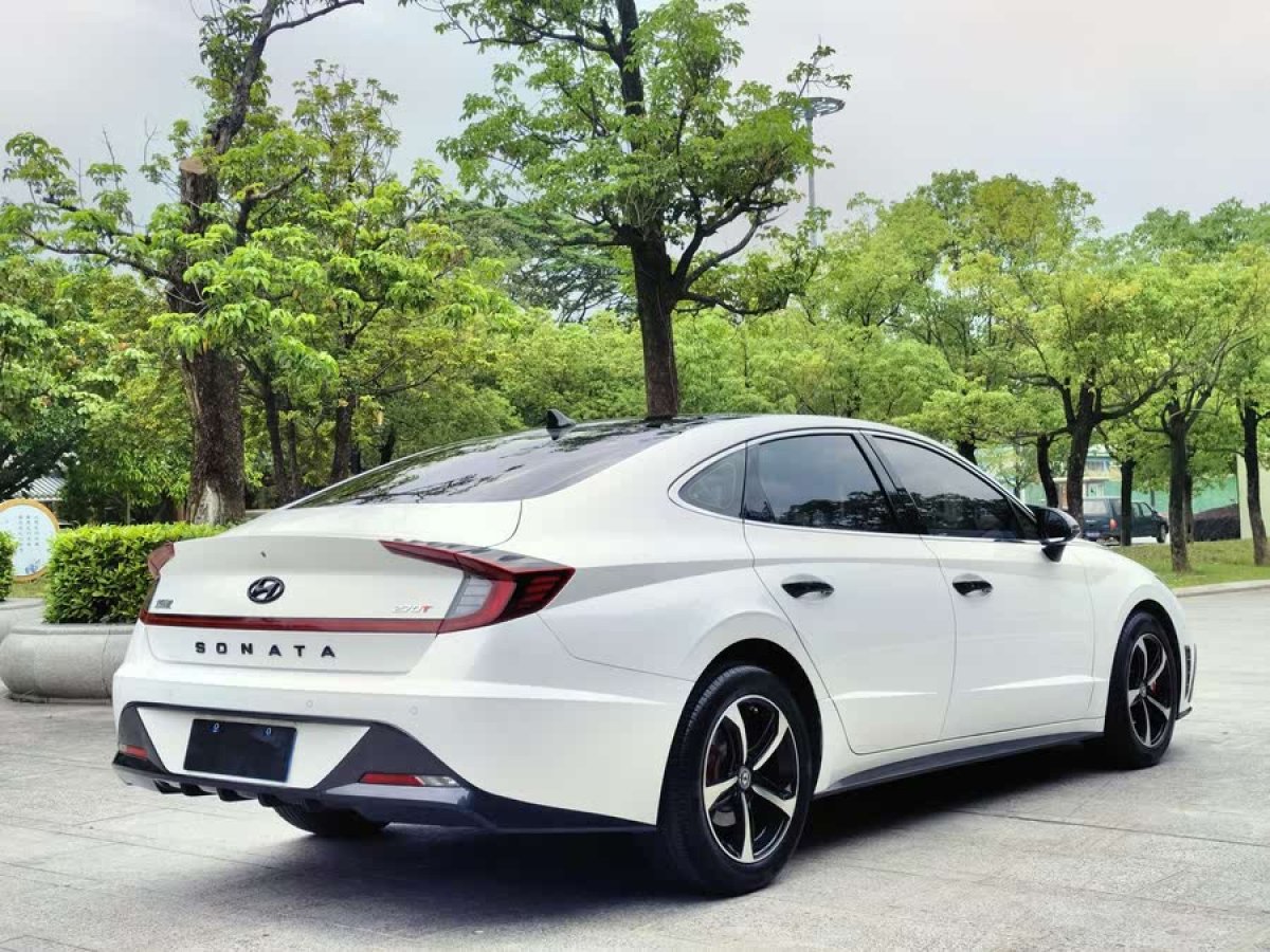 現(xiàn)代 索納塔  2020款 270TGDi GLS圖片