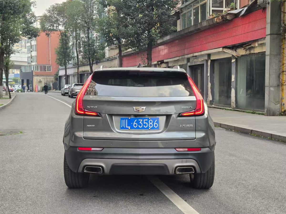 凱迪拉克 CT6  2019款 28T 領(lǐng)先運(yùn)動(dòng)型圖片