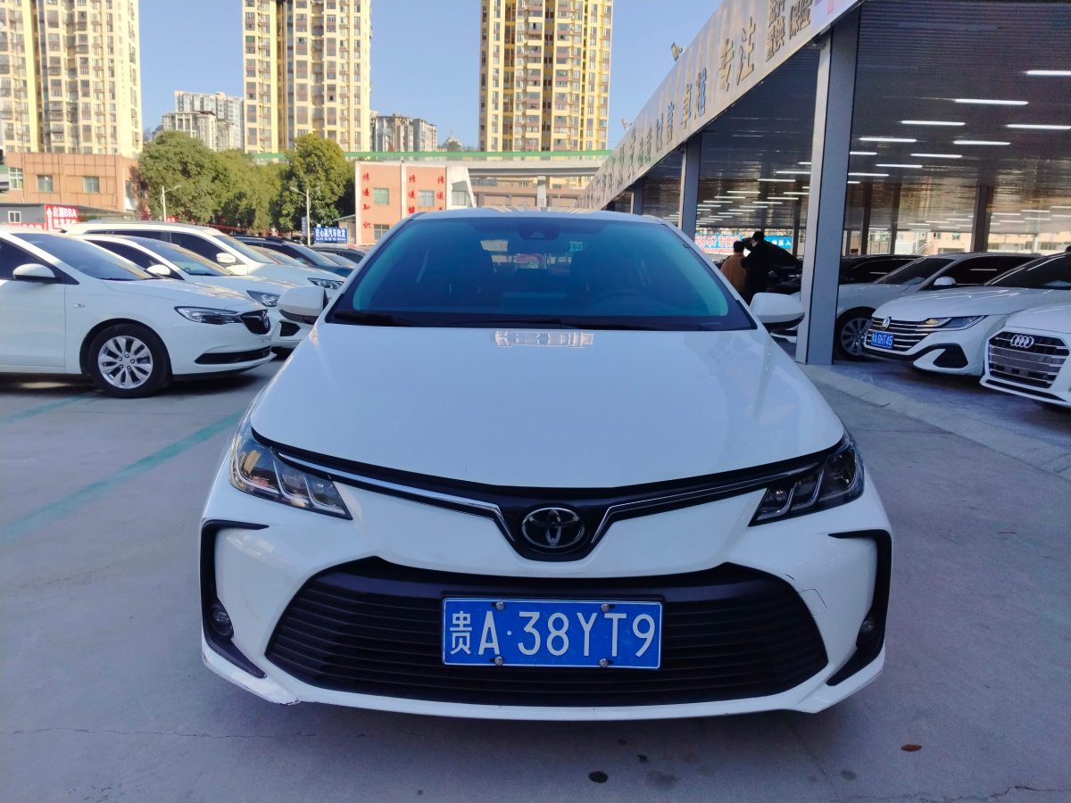 豐田 卡羅拉  2021款 1.2T S-CVT先鋒PLUS版圖片