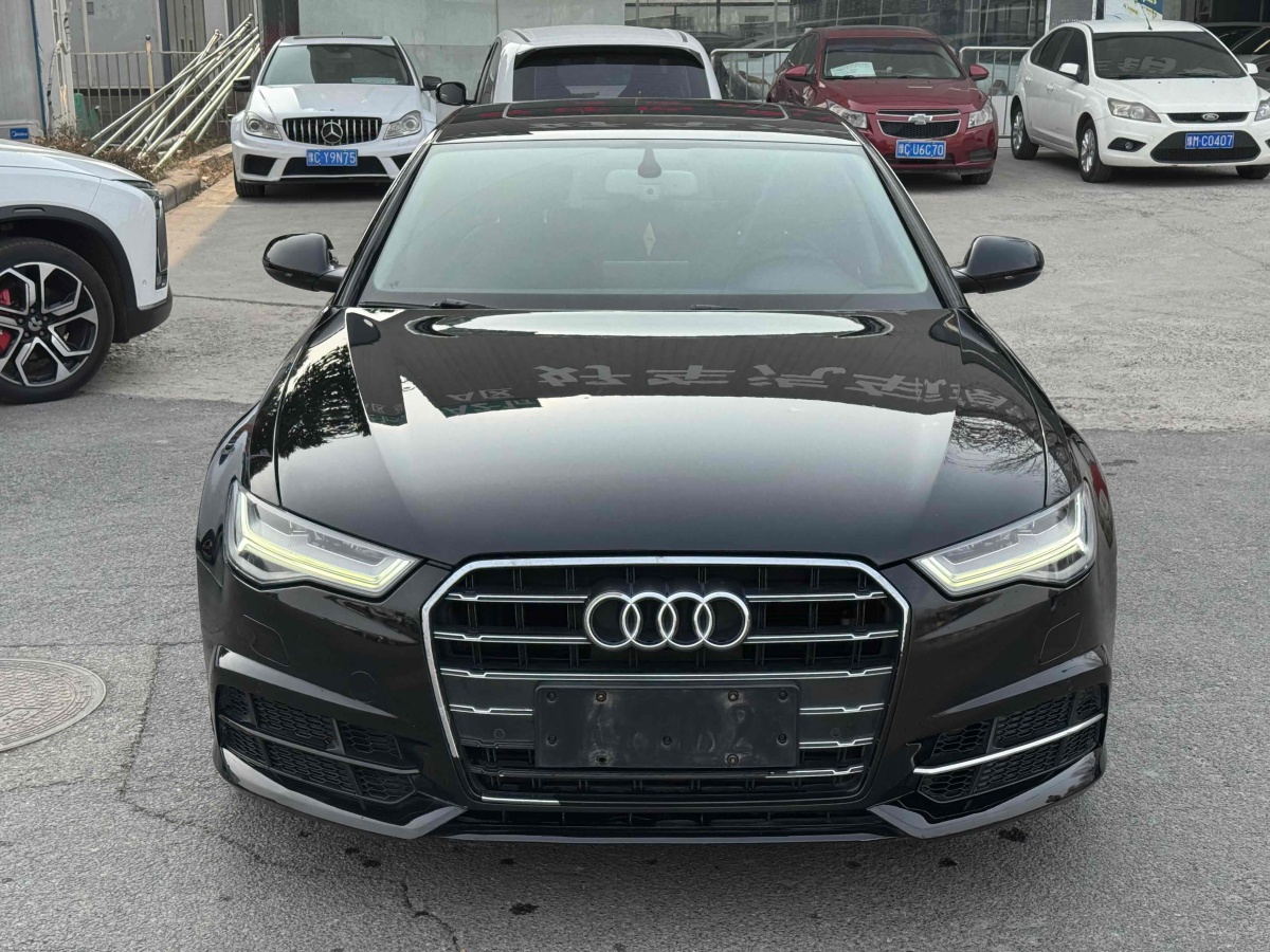 奧迪 奧迪A6L  2018款 35 TFSI 時尚型圖片