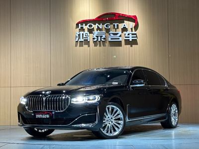 宝马 宝马7系(进口) 改款 M760Li xDrive V12 豪华套装图片