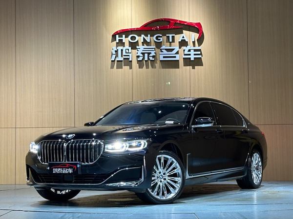 宝马 宝马7系  2019款 改款 M760Li xDrive V12 豪华套装