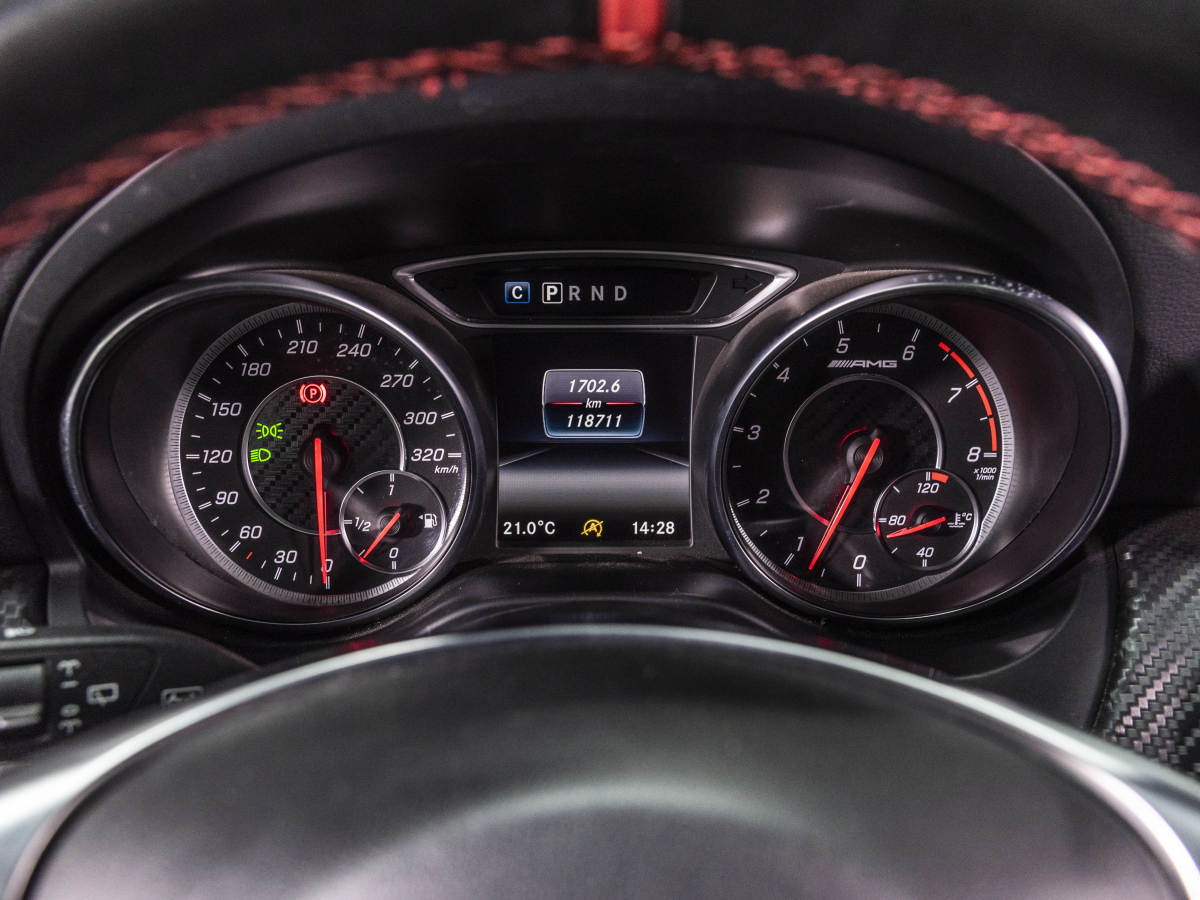 2016年7月奔驰 奔驰A级AMG  2016款 AMG A 45 4MATIC