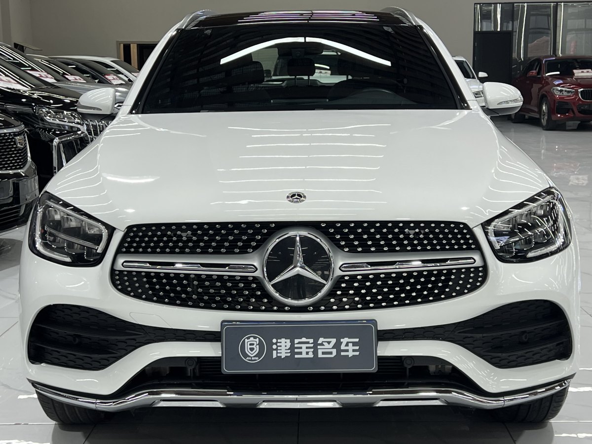 奔馳 奔馳GLC  2018款 改款 GLC 300 4MATIC 動感型圖片