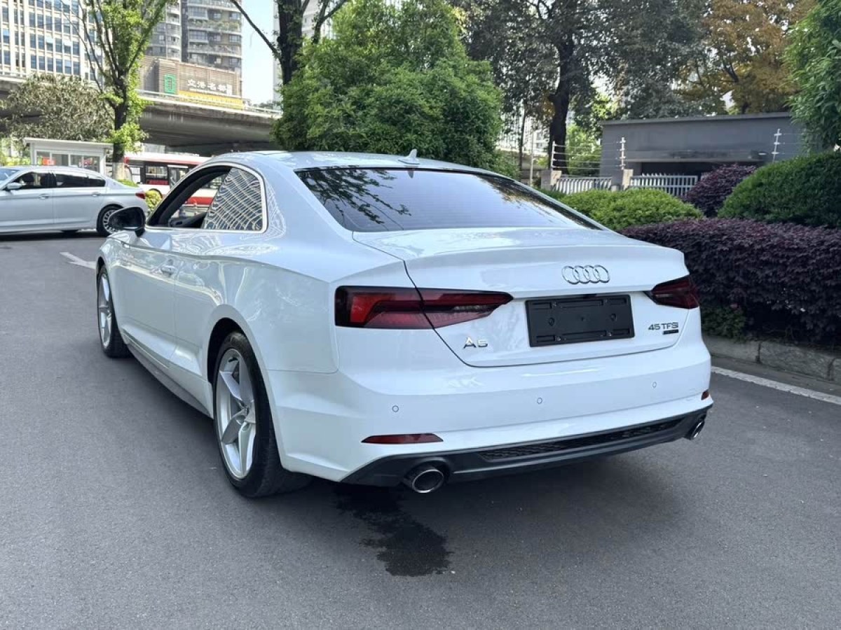 奧迪 奧迪A5  2020款 Coupe 40 TFSI 時尚型 國VI圖片