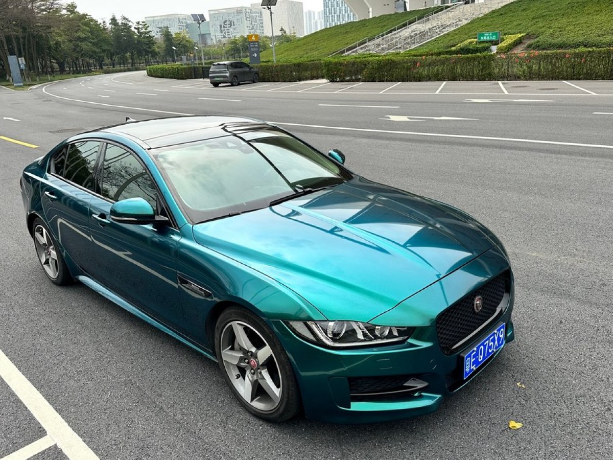 捷豹 XE  2017款 2.0T 240PS R-Sport圖片