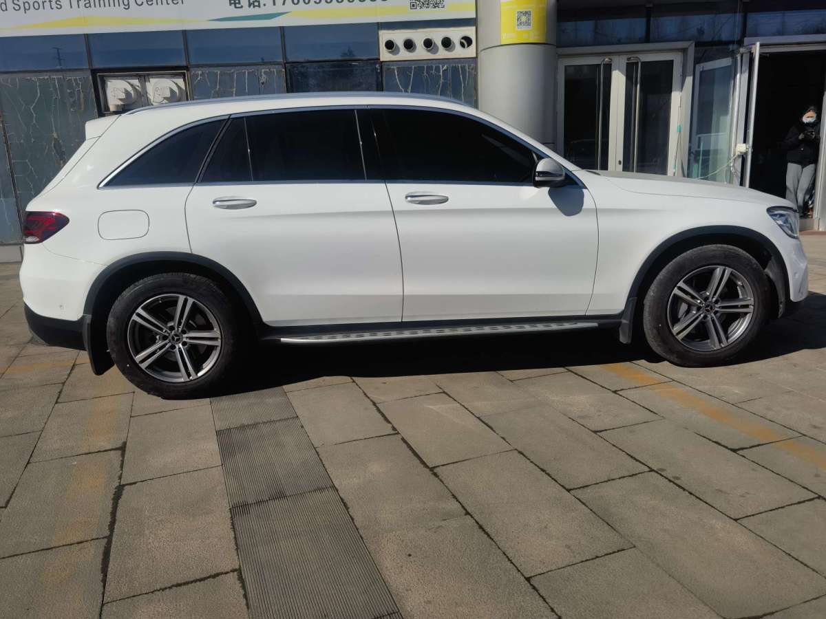 奔馳 奔馳GLC  2021款 GLC 260 L 4MATIC 動感型圖片