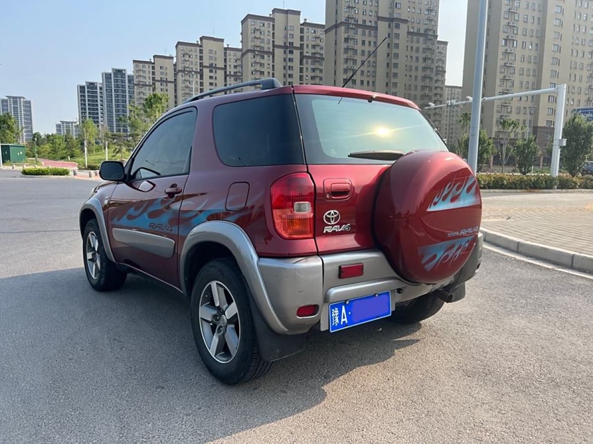 2004年6月豐田 RAV4  2004款 2.0 三門