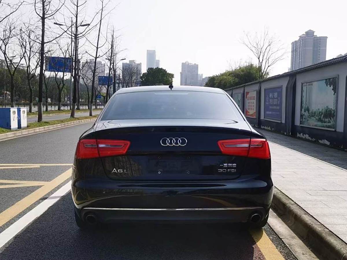 奧迪 奧迪A6L  2014款 30 FSI 舒適型圖片