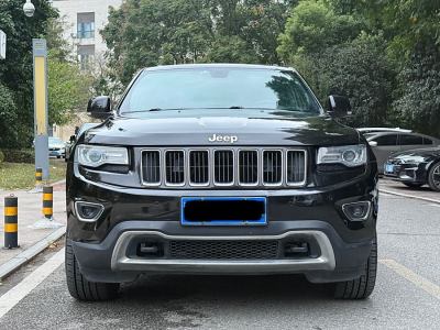 2014年1月 Jeep 大切諾基(進(jìn)口) 3.6L 精英導(dǎo)航版圖片