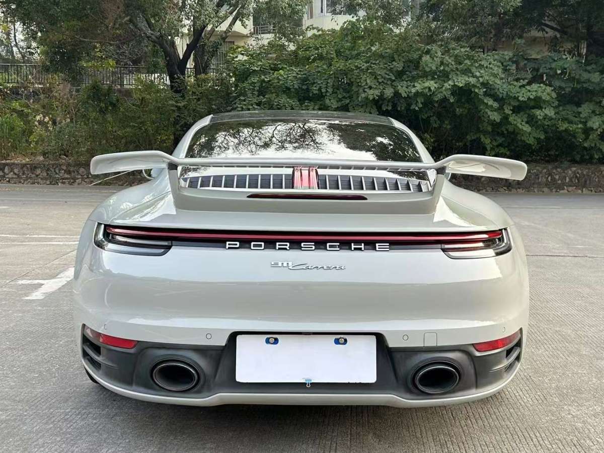 2023年2月保時捷 911  2023款 Carrera 3.0T