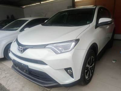 2019年8月 豐田 RAV4榮放 2.0L CVT兩驅(qū)先鋒版 國VI圖片