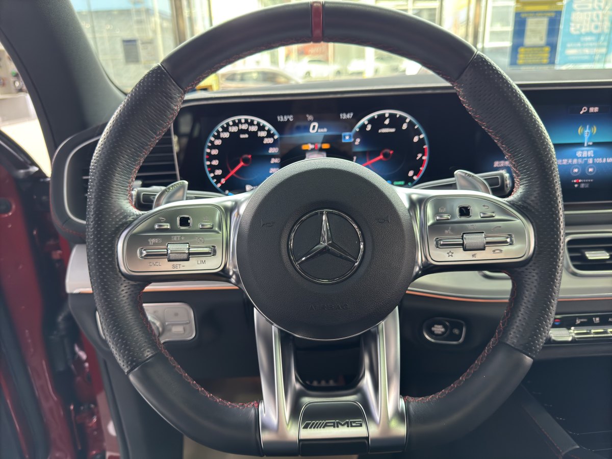 奔馳 奔馳GLE AMG  2020款 AMG GLE 53 4MATIC+圖片