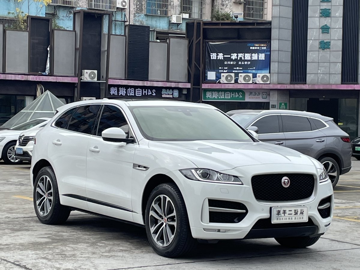 捷豹 F-PACE  2018款 3.0 SC 四驅(qū)R-Sport運(yùn)動(dòng)版圖片