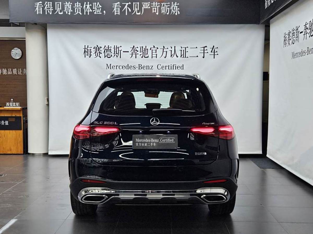 奔馳 奔馳GLC  2024款 GLC 300 L 4MATIC 豪華型 7座圖片