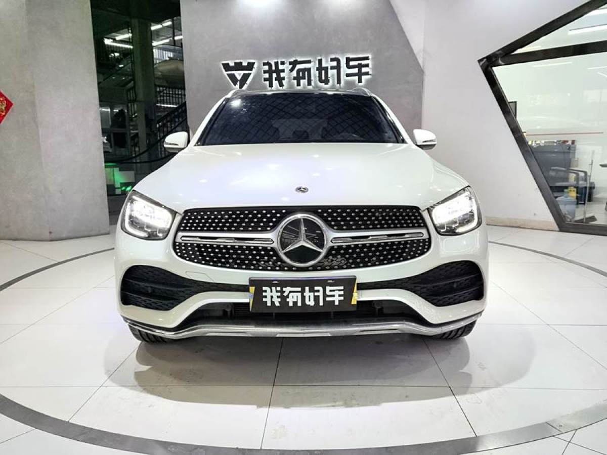 奔馳 奔馳GLC  2018款 改款 GLC 260 4MATIC 豪華型圖片