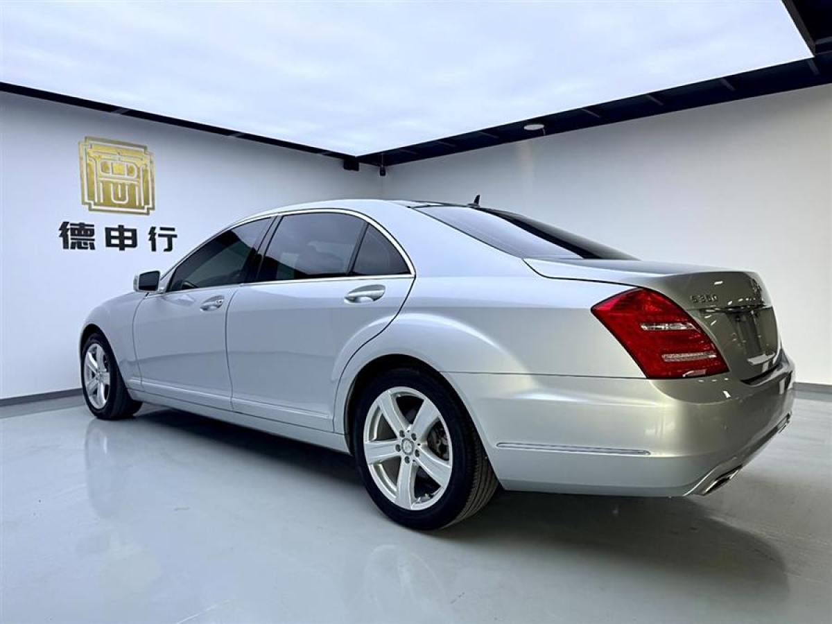 奔馳 奔馳S級  2010款 S 350 L 豪華型圖片