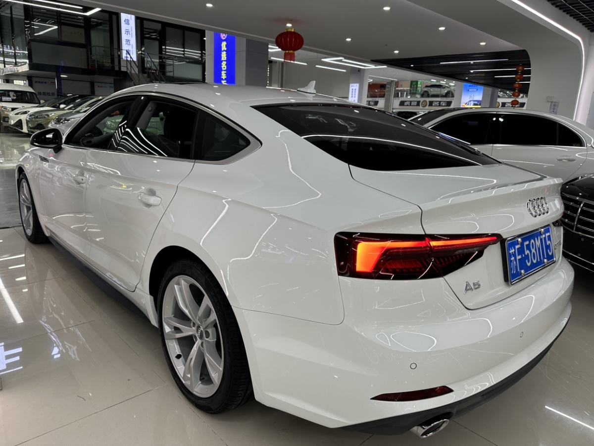 奧迪 奧迪A5  2019款 Sportback 40 TFSI 時尚型圖片