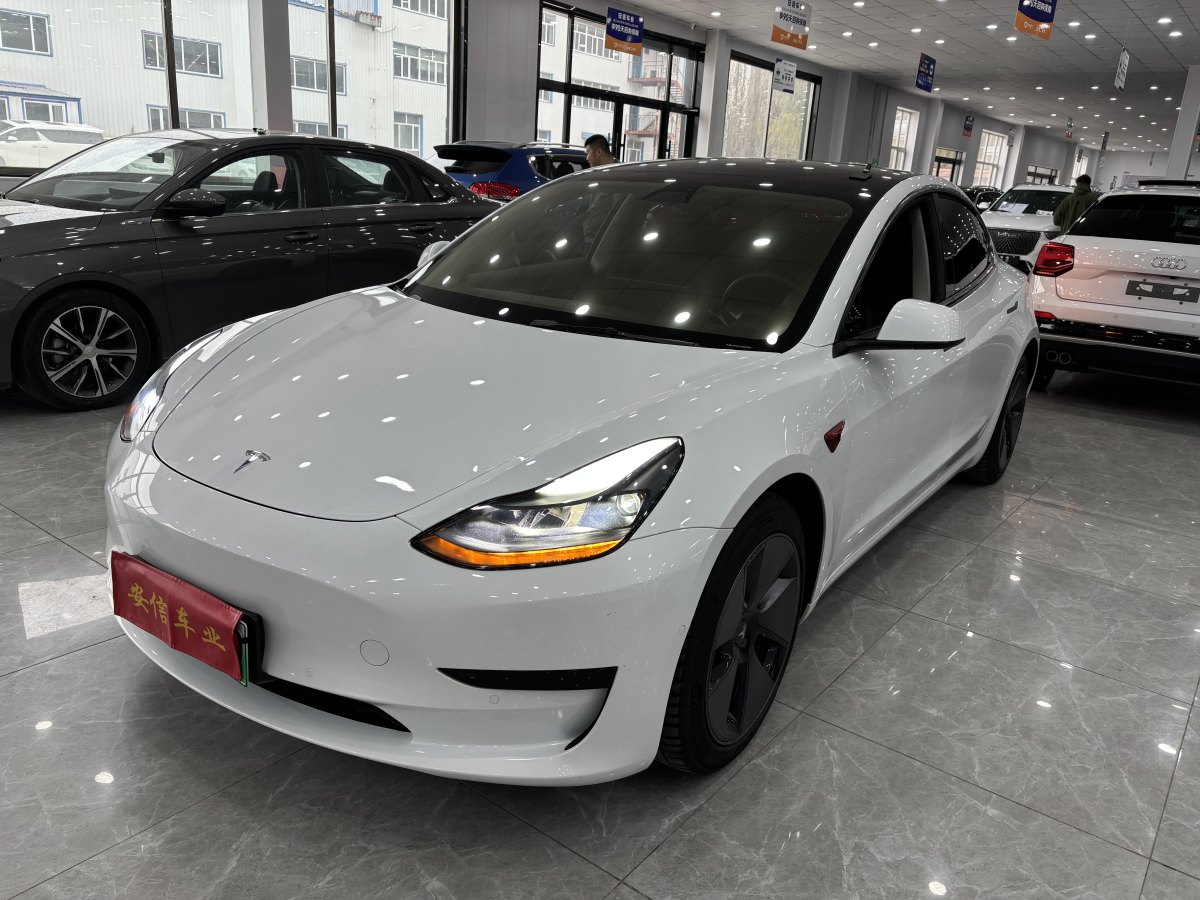 2021年5月特斯拉 Model 3  2019款 標(biāo)準(zhǔn)續(xù)航后驅(qū)升級(jí)版