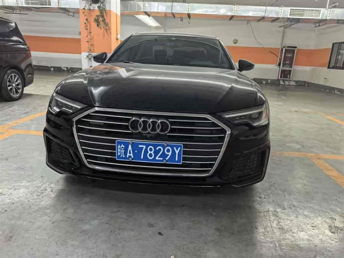 奧迪 奧迪A6L  2022款 45 TFSI quattro 臻選動感型圖片
