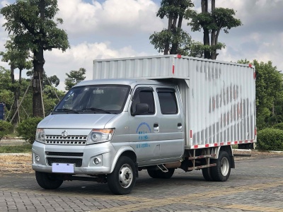 2019年5月 長安輕型車 神騏t20 1.5l國vi t20l雙排廂式dam15kr圖片