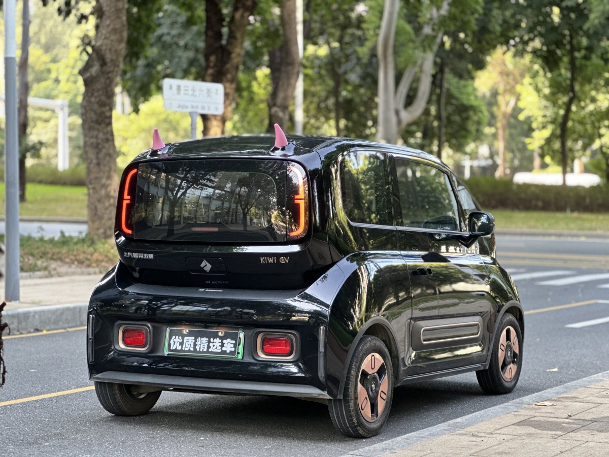 寶駿 寶駿KiWi EV  2022款 設(shè)計師輕享版 三元鋰圖片