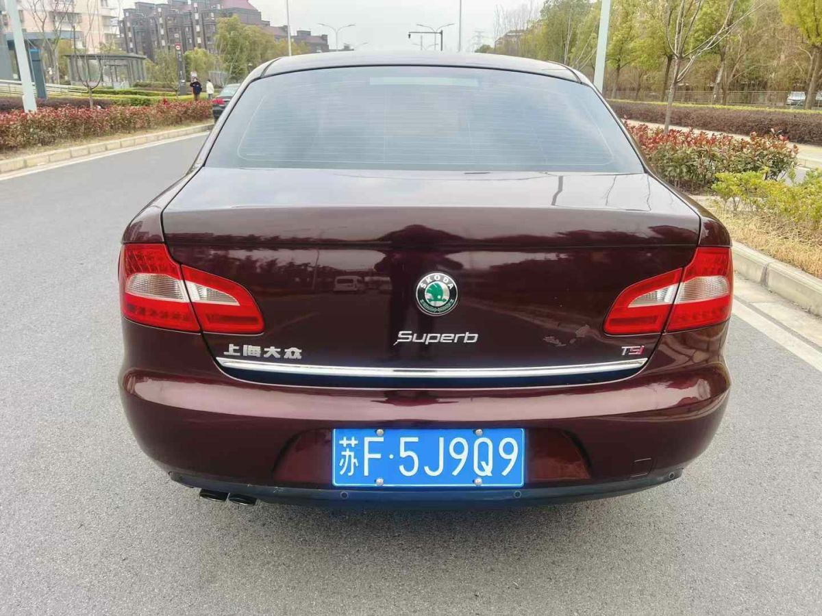 斯柯達 昊銳  2010款 1.4TSI DSG優(yōu)雅版圖片