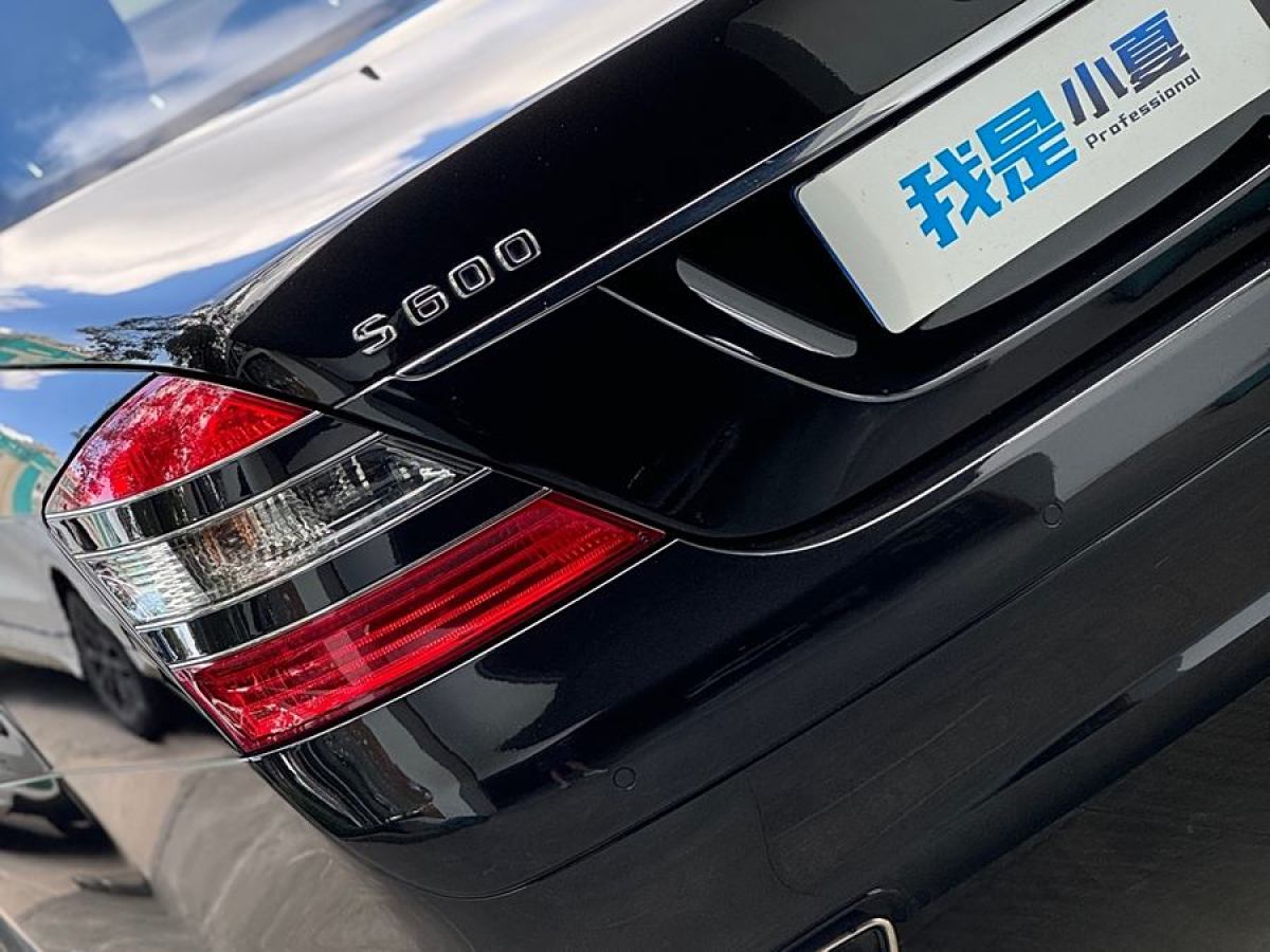 奔馳 奔馳S級  2008款 S 600 L圖片