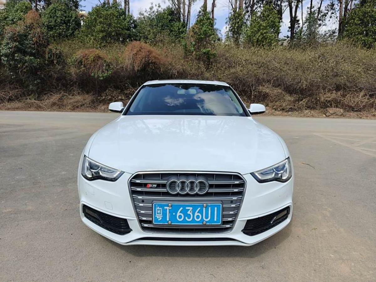 奧迪 奧迪A5  2016款 改款 Sportback 45 TFSI 舒適型圖片