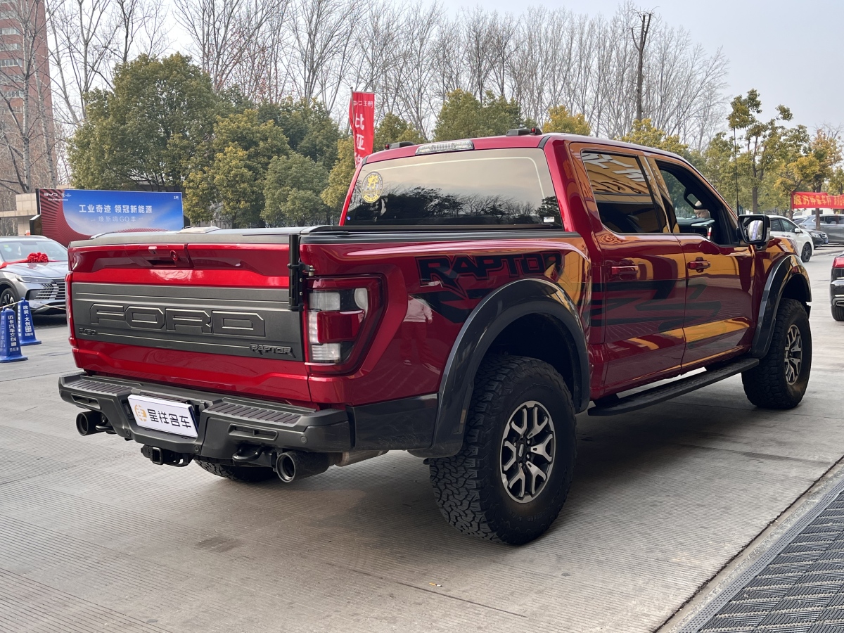 福特 F-150  2023款 3.5T 猛禽烈焰風暴特別版圖片